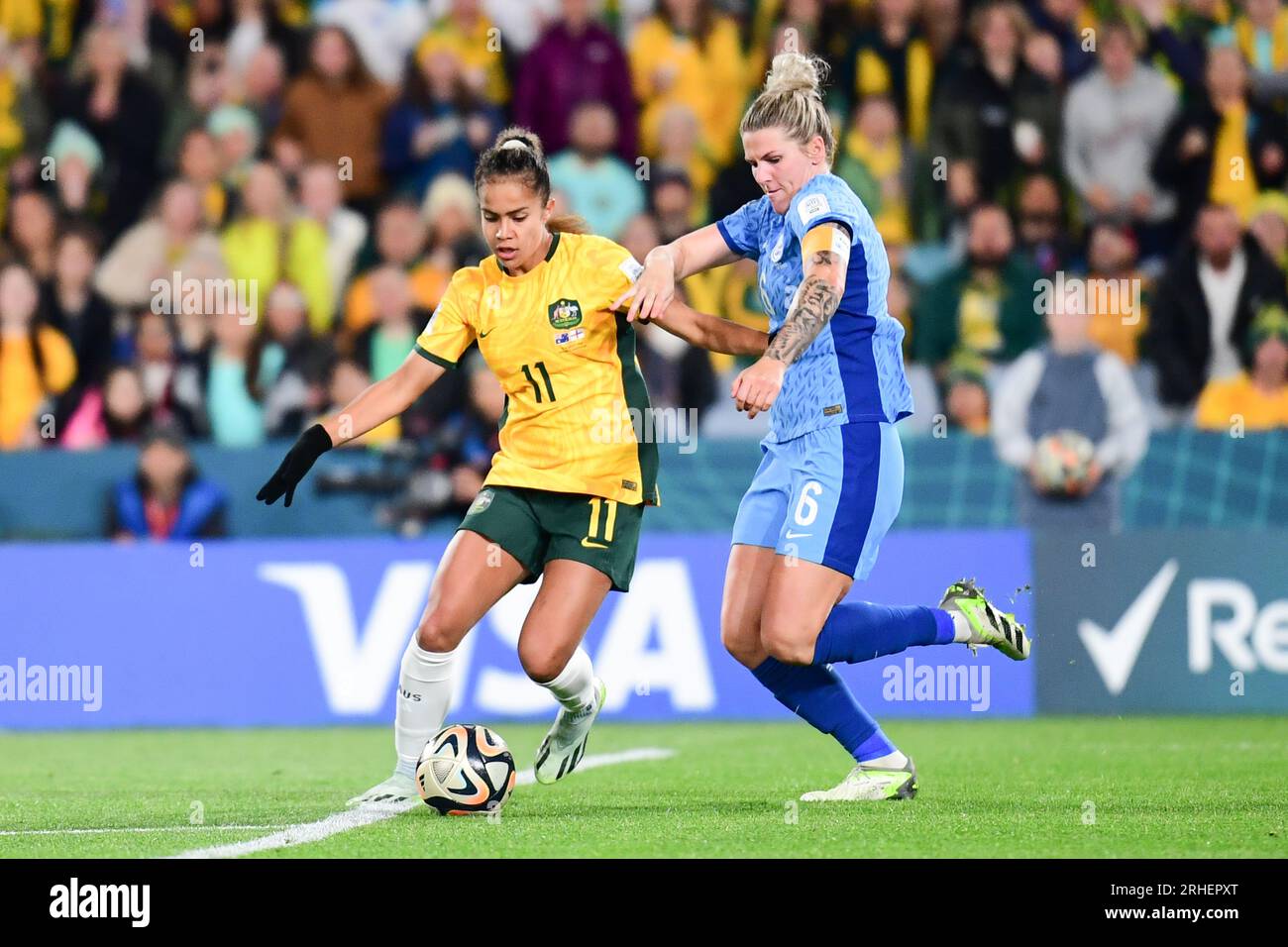 Sydney, Australia. 16th Aug, 2023. Mary Boio Fowler (L) of the