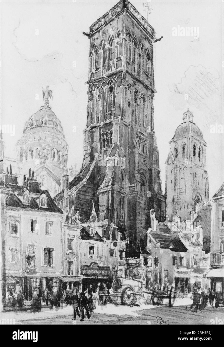 Martin of tours Black and White Stock Photos & Images - Alamy