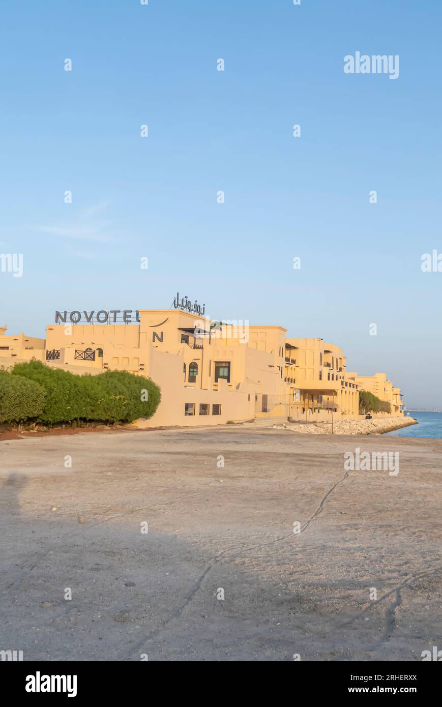 Novotel Bahrain Al Dana Resort, Manama Stock Photo
