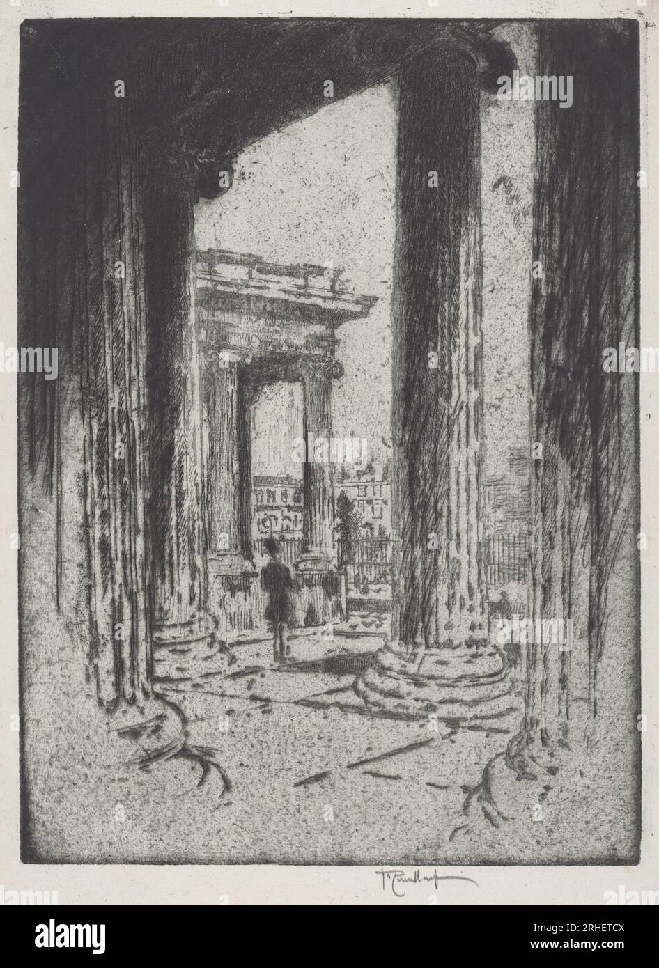 British etcher hi-res stock photography and images - Alamy