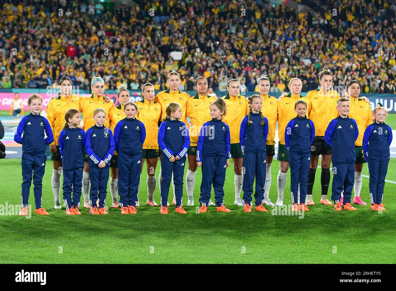 Sydney, Australia. 16th Aug, 2023. The Australia women national soccer