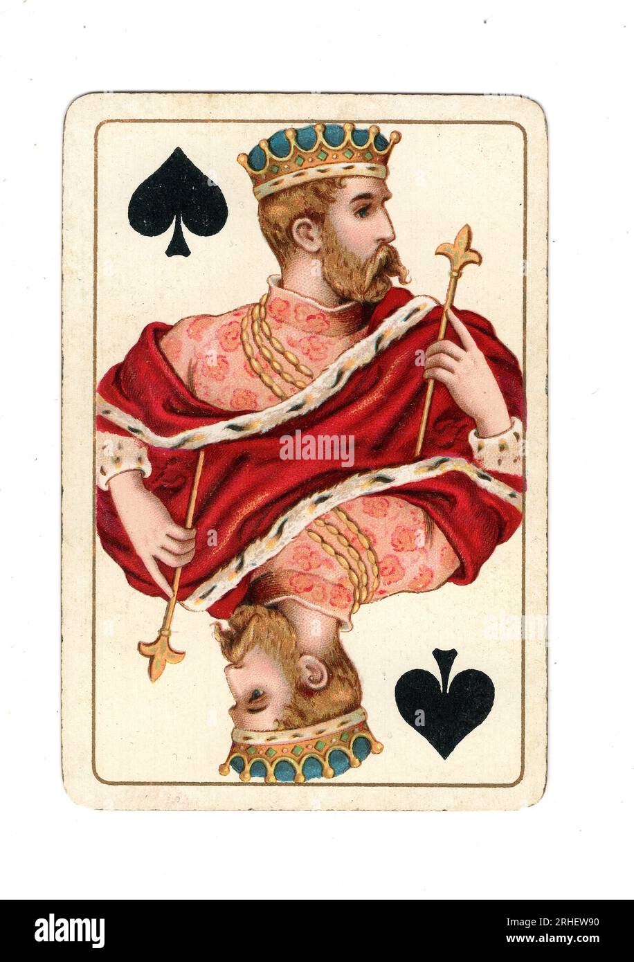 King of spades playing card hi-res stock photography and images - Alamy