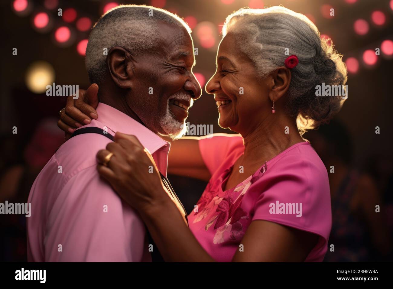 My african dream senior hi-res stock photography and images - Alamy