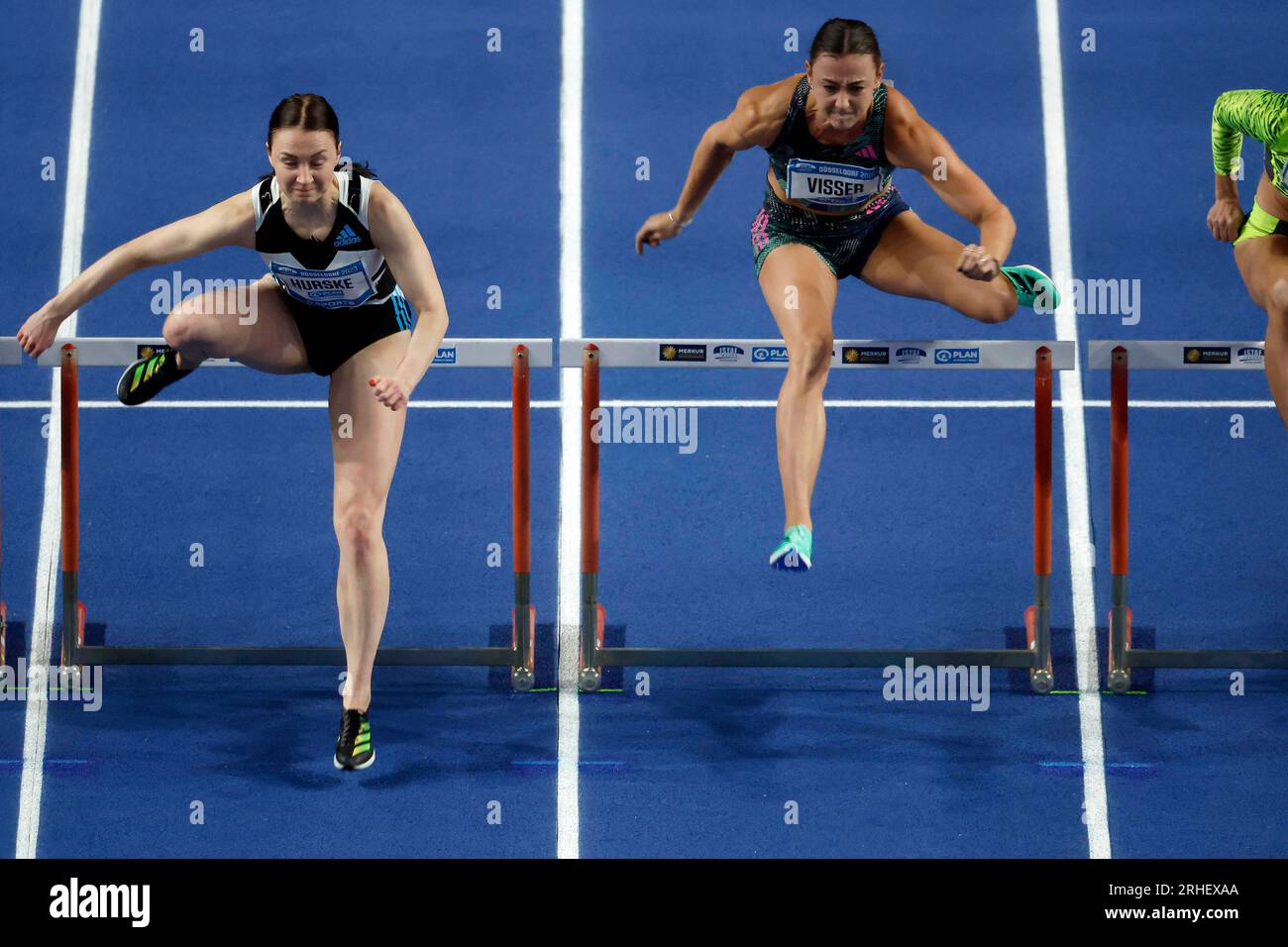 Leichtathletik, ISTAF INDOOR Duesseldorf, Leichtathletik Meeting am 29