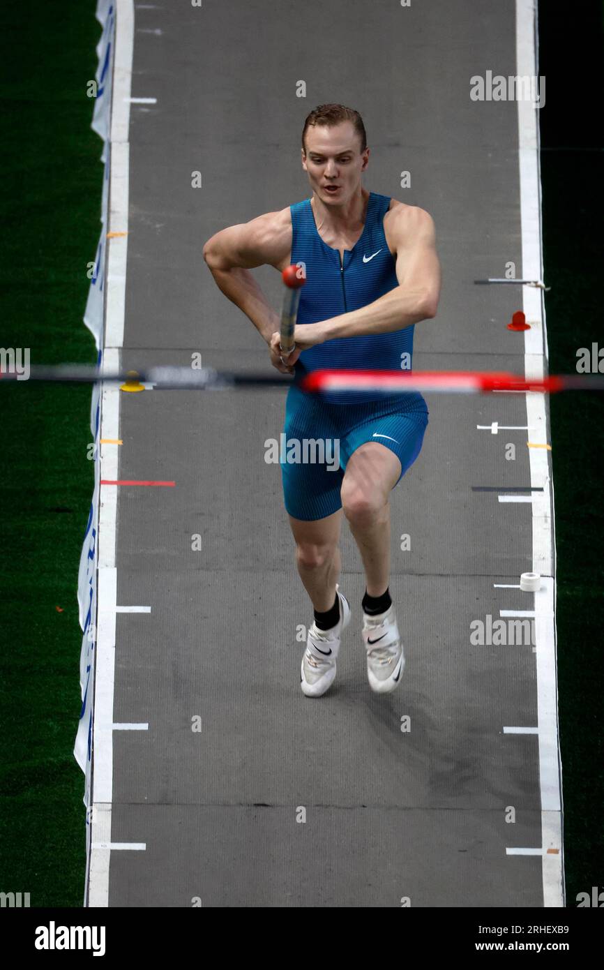 Leichtathletik, ISTAF INDOOR Duesseldorf, Leichtathletik Meeting am 29