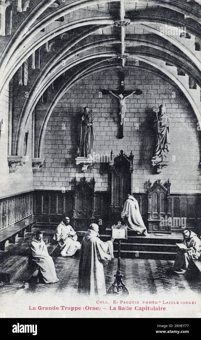 Abbazia de la trappe hires stock photography and images Alamy