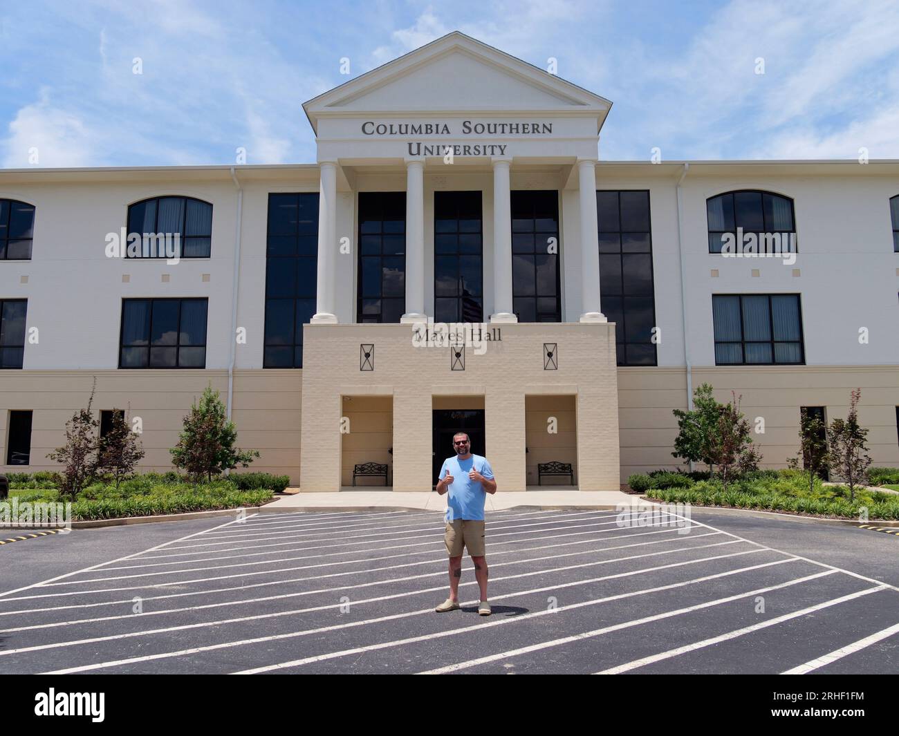 Orange Beach, Alabama August 8, 2023 Columbia Southern University