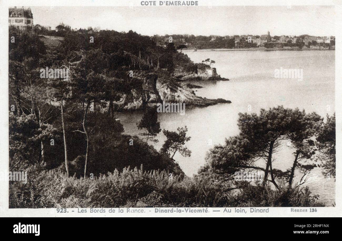 File:Cote d'Emeraude FR 35 vers 1920 bords de la Rance 00.jpg   Wikimedia Common
