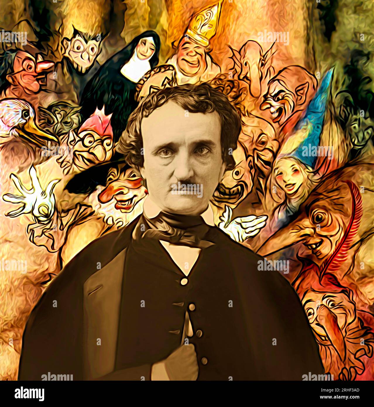 Edgar Allan Poe The Masque Of The Red Death