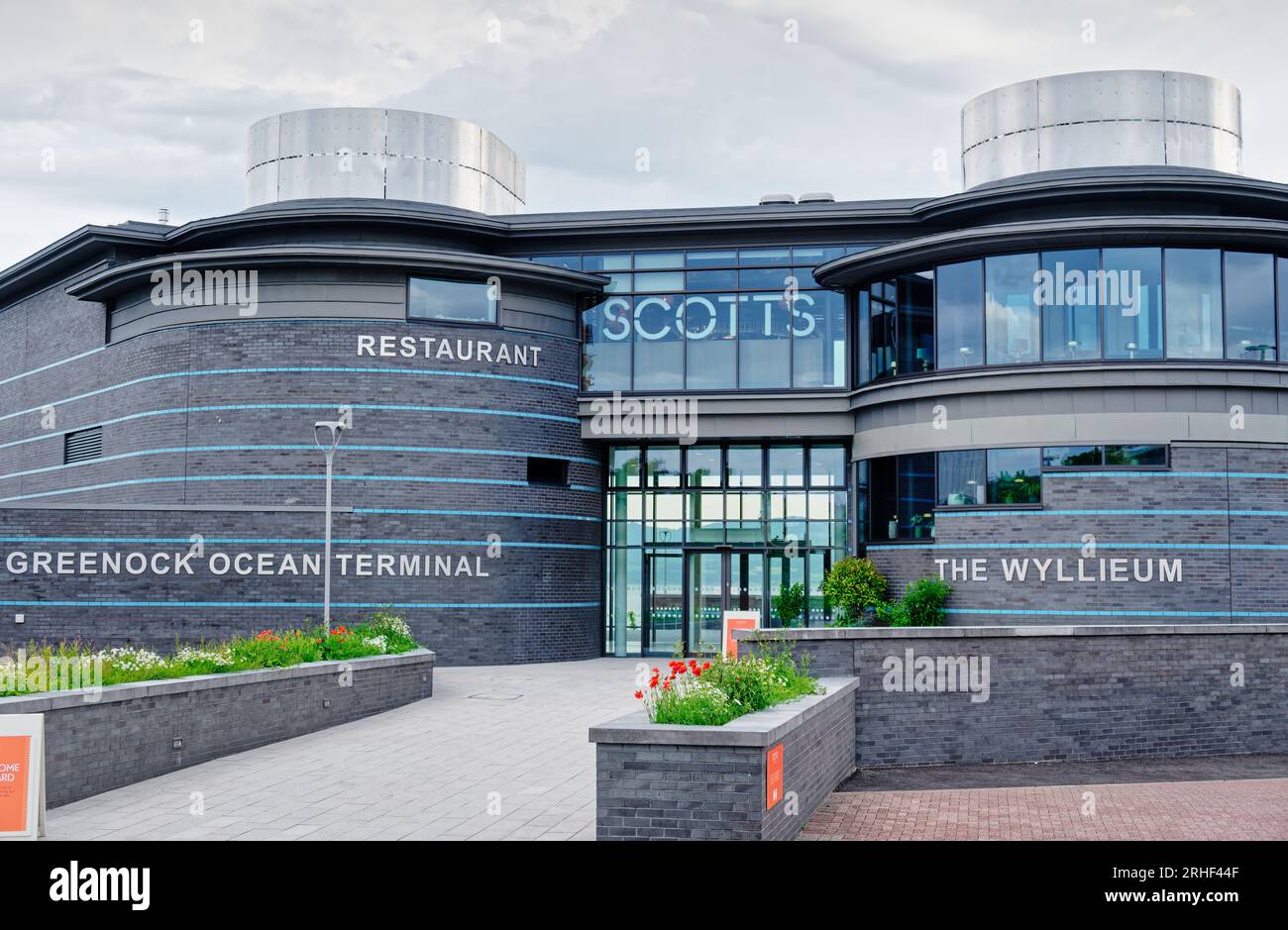 New Ocean Terminal building to serve as a cruise port for Glasgow and