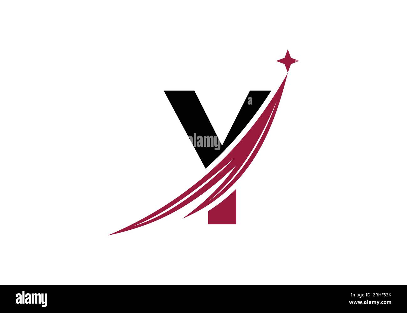 Modern Letter Y Logo Template. luxury branding Letter Logo Design  Vector. Stock Vector