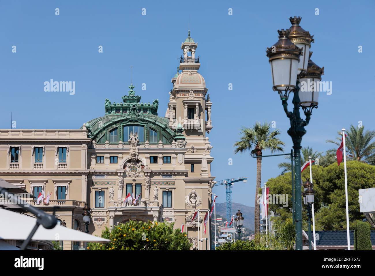 The Casino of Monte Carlo, Monaco Stock Photo