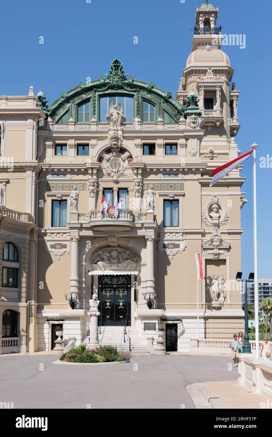 The Casino of Monte Carlo, Monaco Stock Photo