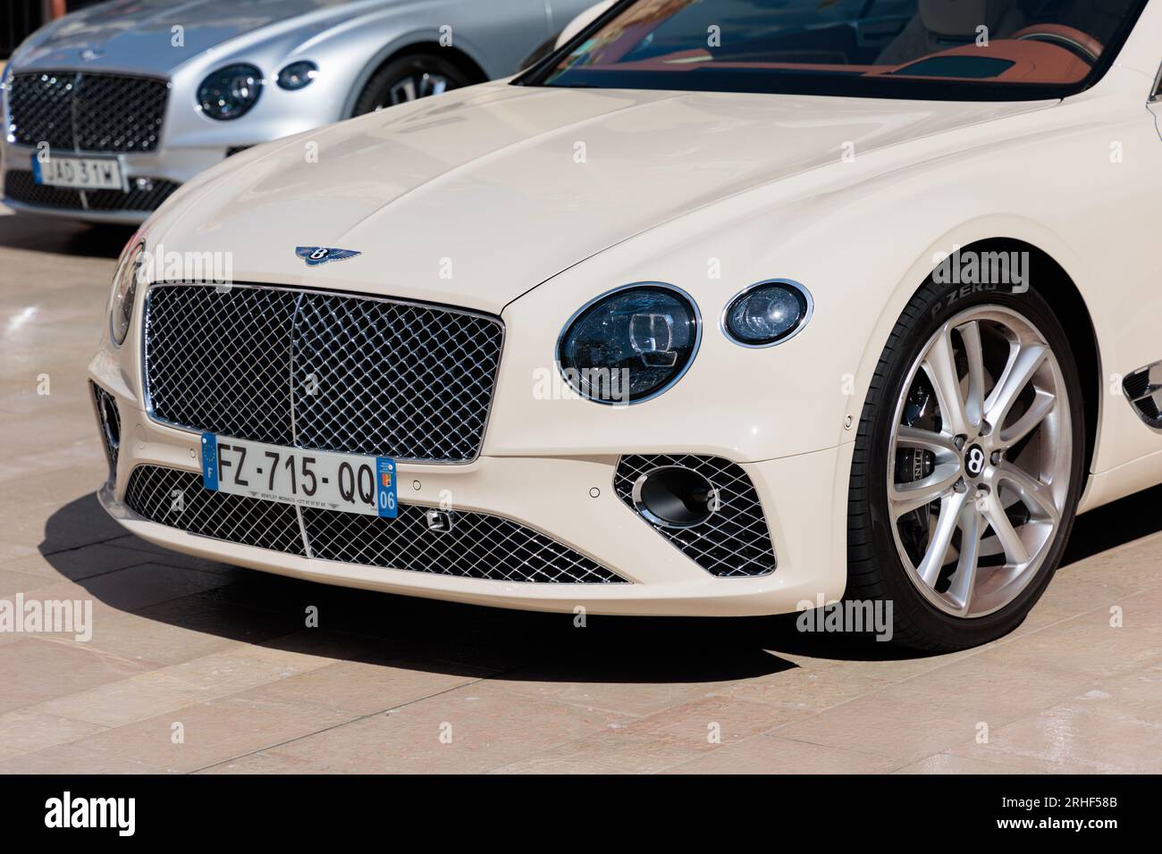 Bentley Continental GT Stock Photo