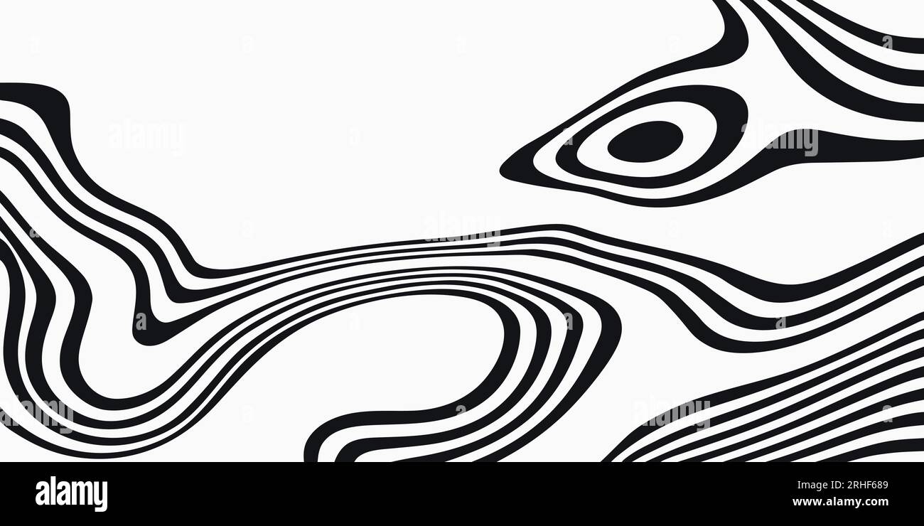 Stripes black and white Stock Vector Images - Alamy