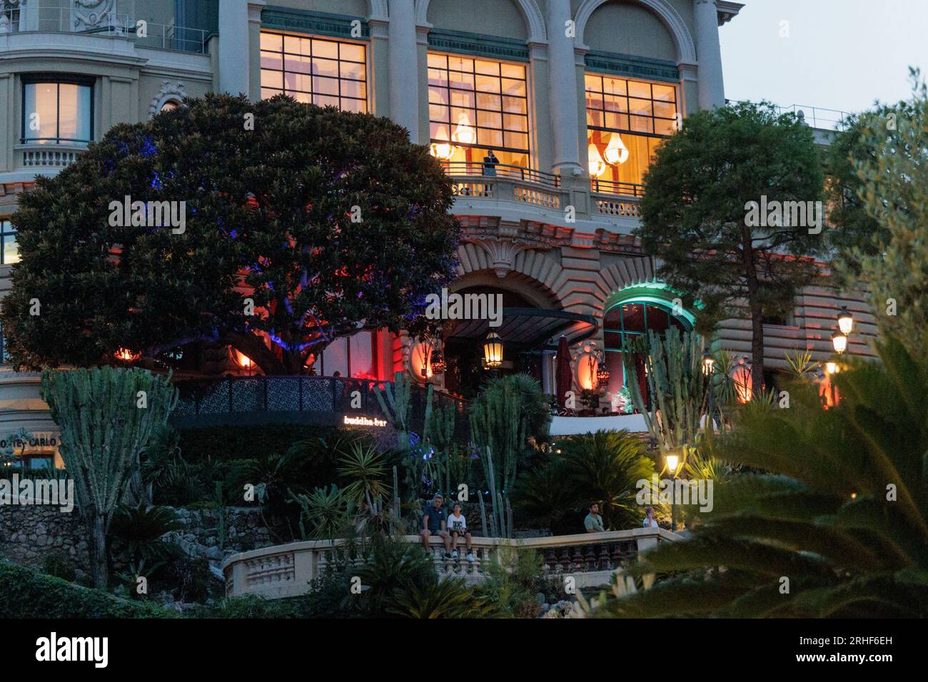 BuddhaBar restaurant bar lounge in Monte Carlo, Monaco Stock Photo Alamy