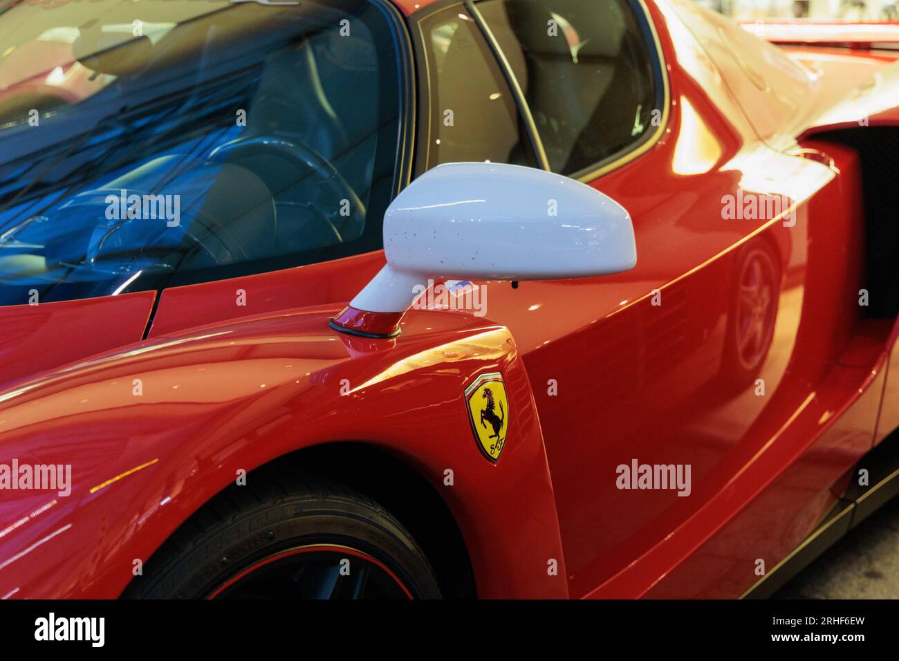 Ferrari Enzo Stock Photo