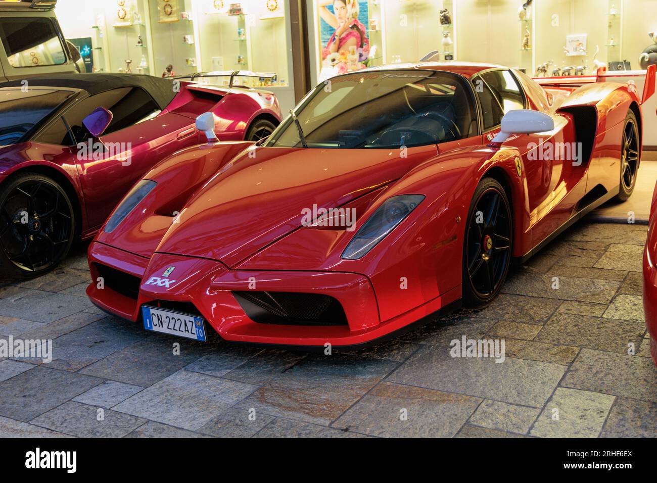 Ferrari Enzo Stock Photo