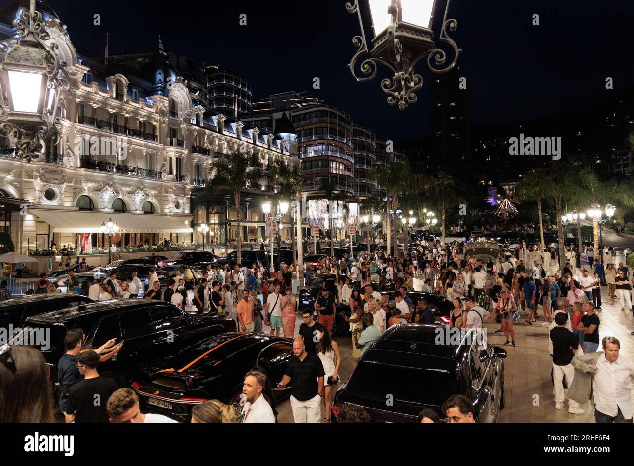 Casino Square in Monte Carlo, Monaco Stock Photo Alamy