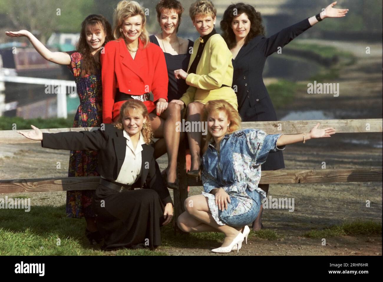 Emmerdale Ladies Stock Photo