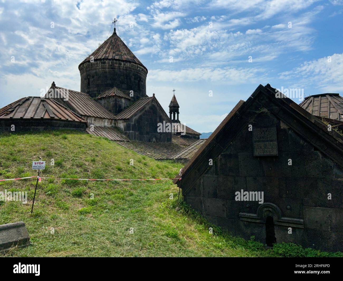 Haghpat Monastery Complex. Lori province, Armenia Stock Photo