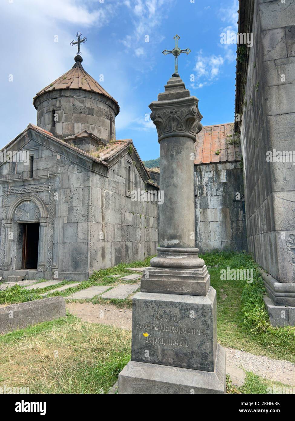 Haghpat Monastery Complex. Lori province, Armenia Stock Photo
