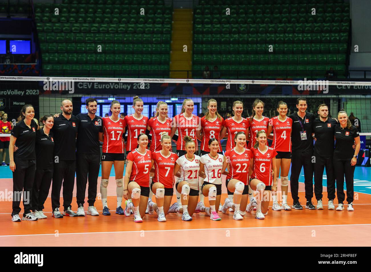 Cev eurovolley 2023 women switzerland hi-res stock photography and images