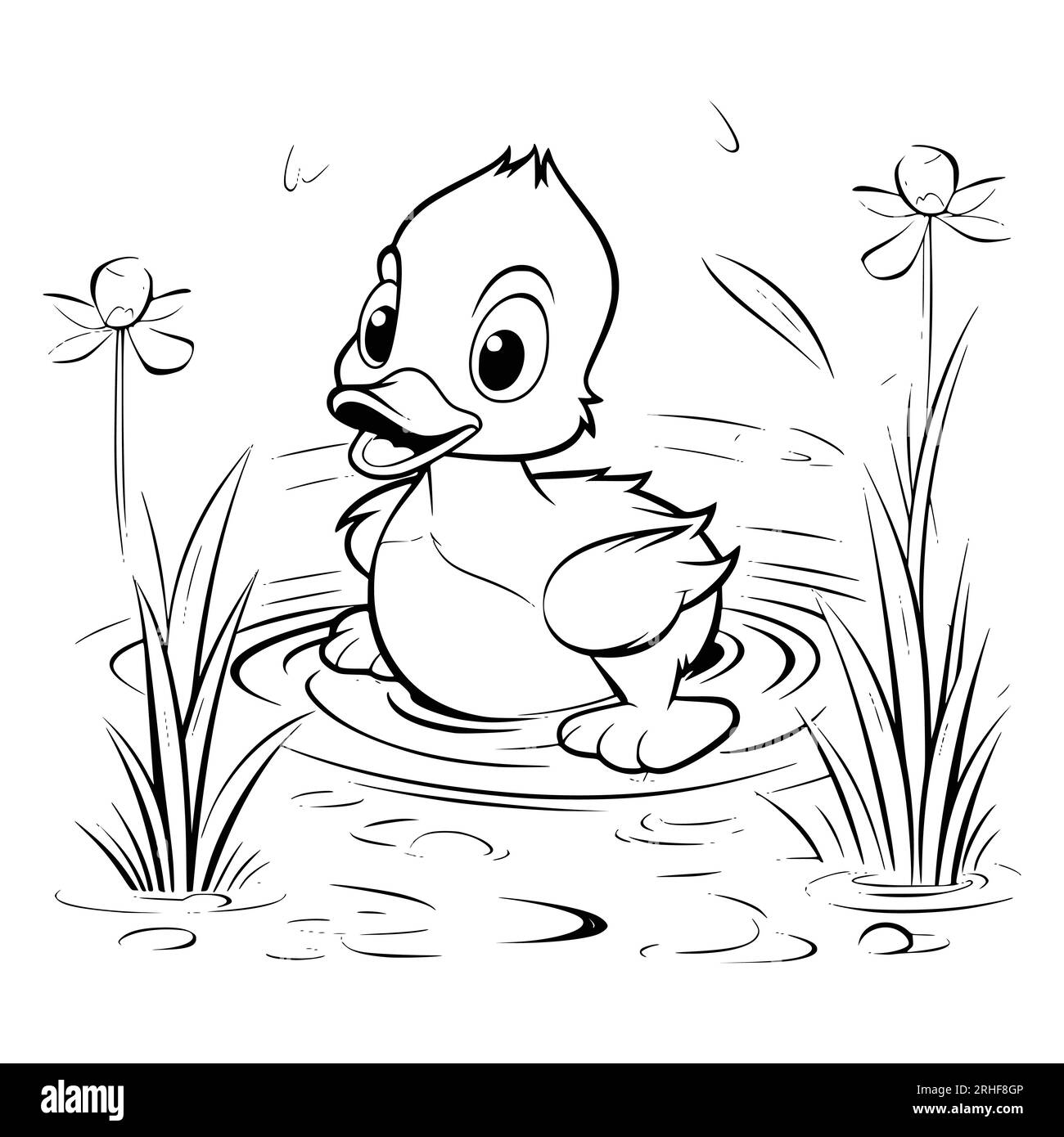 How To Draw Baby Donald Duck / Easy tutorial / Disney, Mickey & Friends. -  YouTube