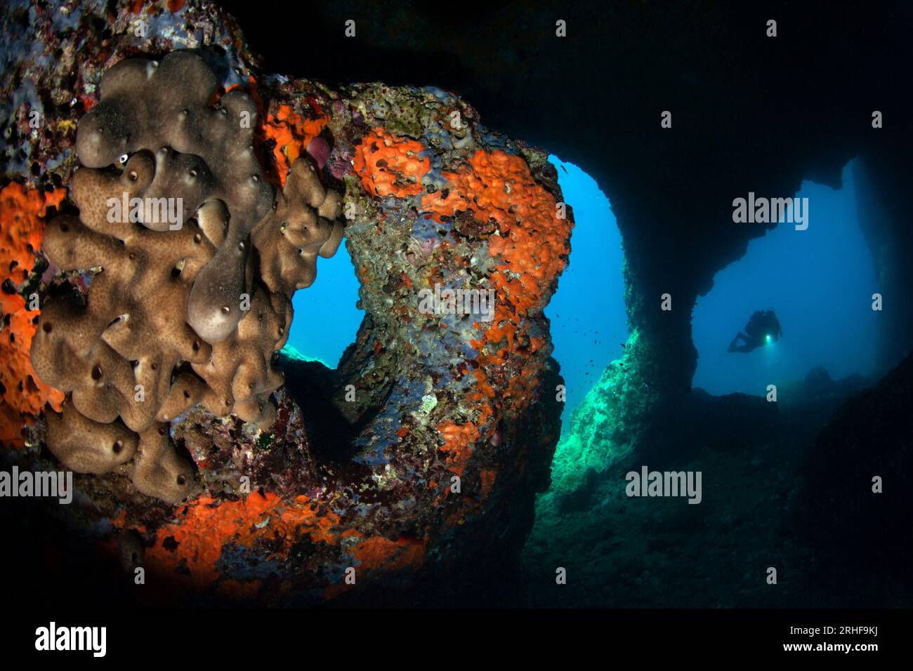 Mare e Oceano Stock Photo - Alamy