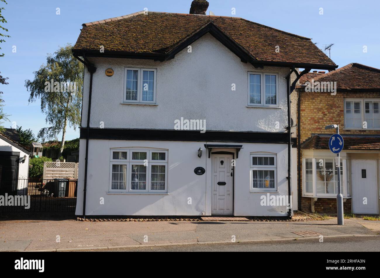 Sale House, Thundridge, Hertfordshire Stock Photo Alamy