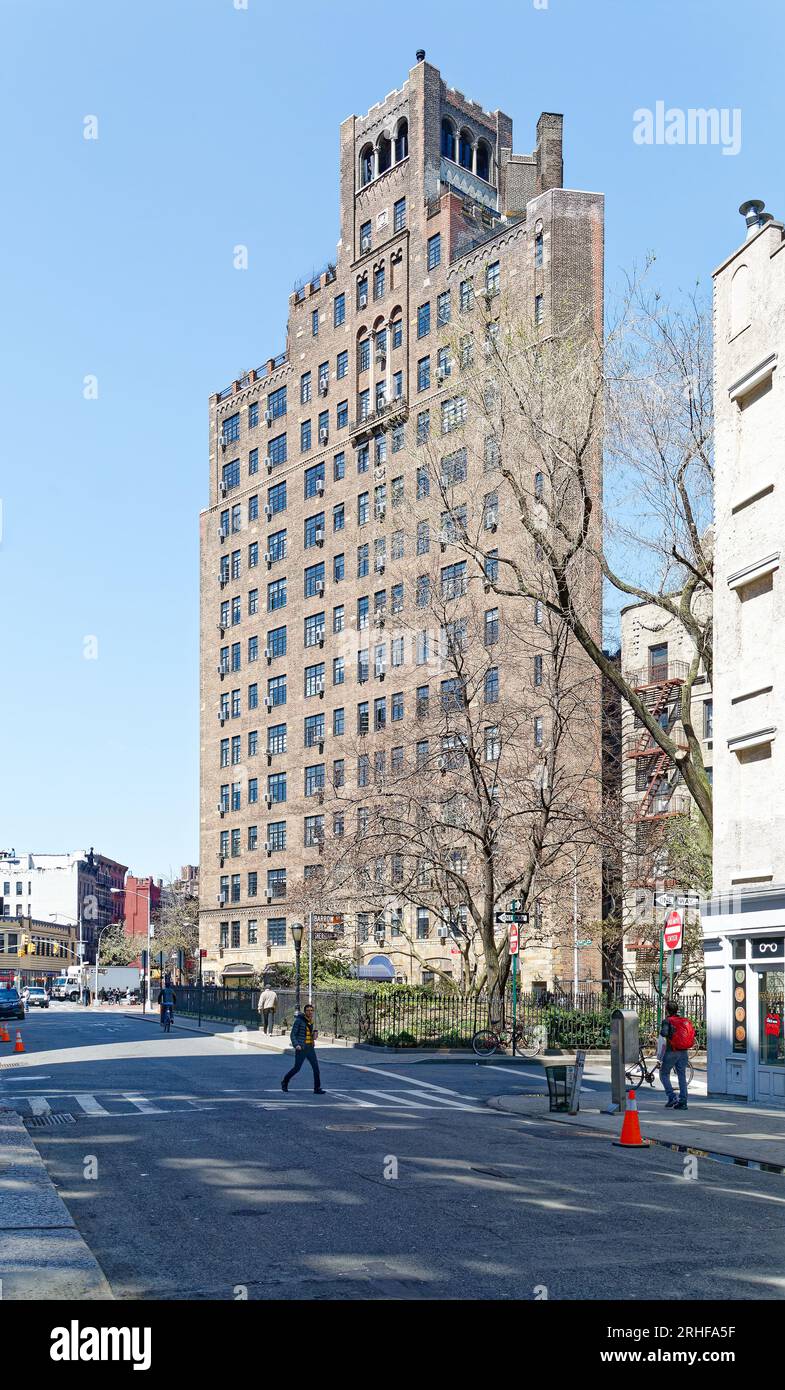 10 Sheridan Square (aka 80 Grove Street), in Manhattan’s Greenwich