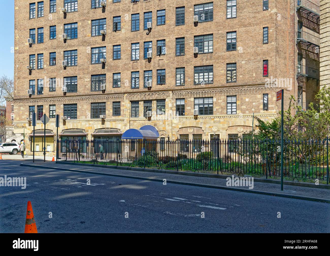 10 Sheridan Square (aka 80 Grove Street), in Manhattan’s Greenwich