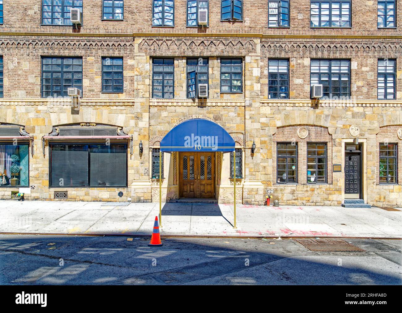 10 Sheridan Square (aka 80 Grove Street), in Manhattan’s Greenwich