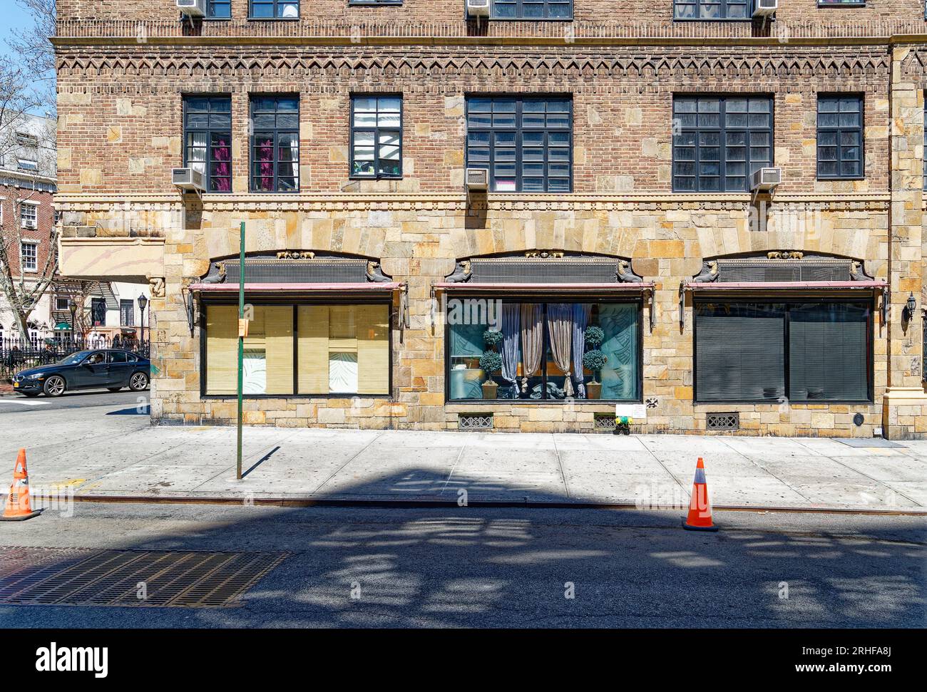 10 Sheridan Square (aka 80 Grove Street), in Manhattan’s Greenwich