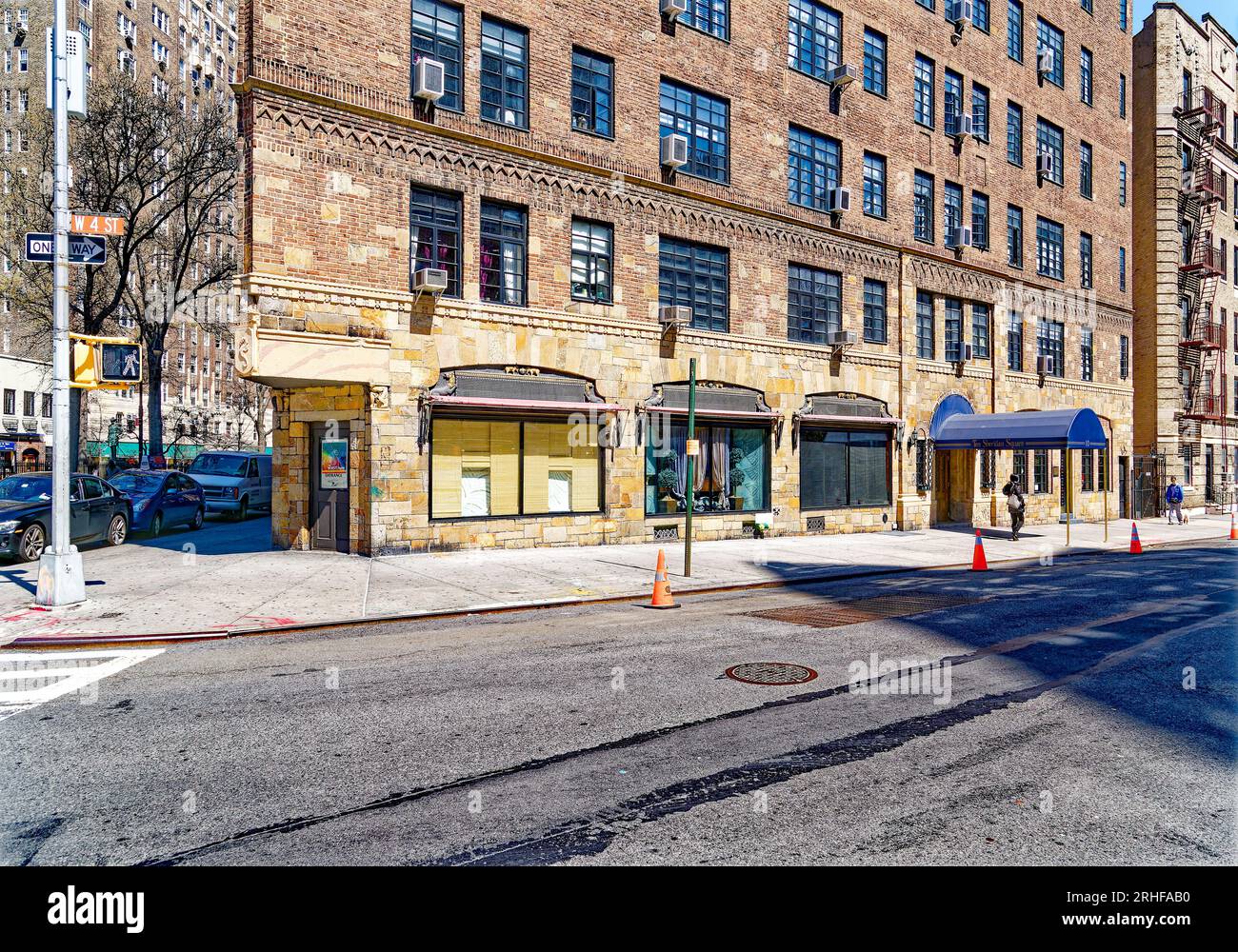 10 Sheridan Square (aka 80 Grove Street), in Manhattan’s Greenwich