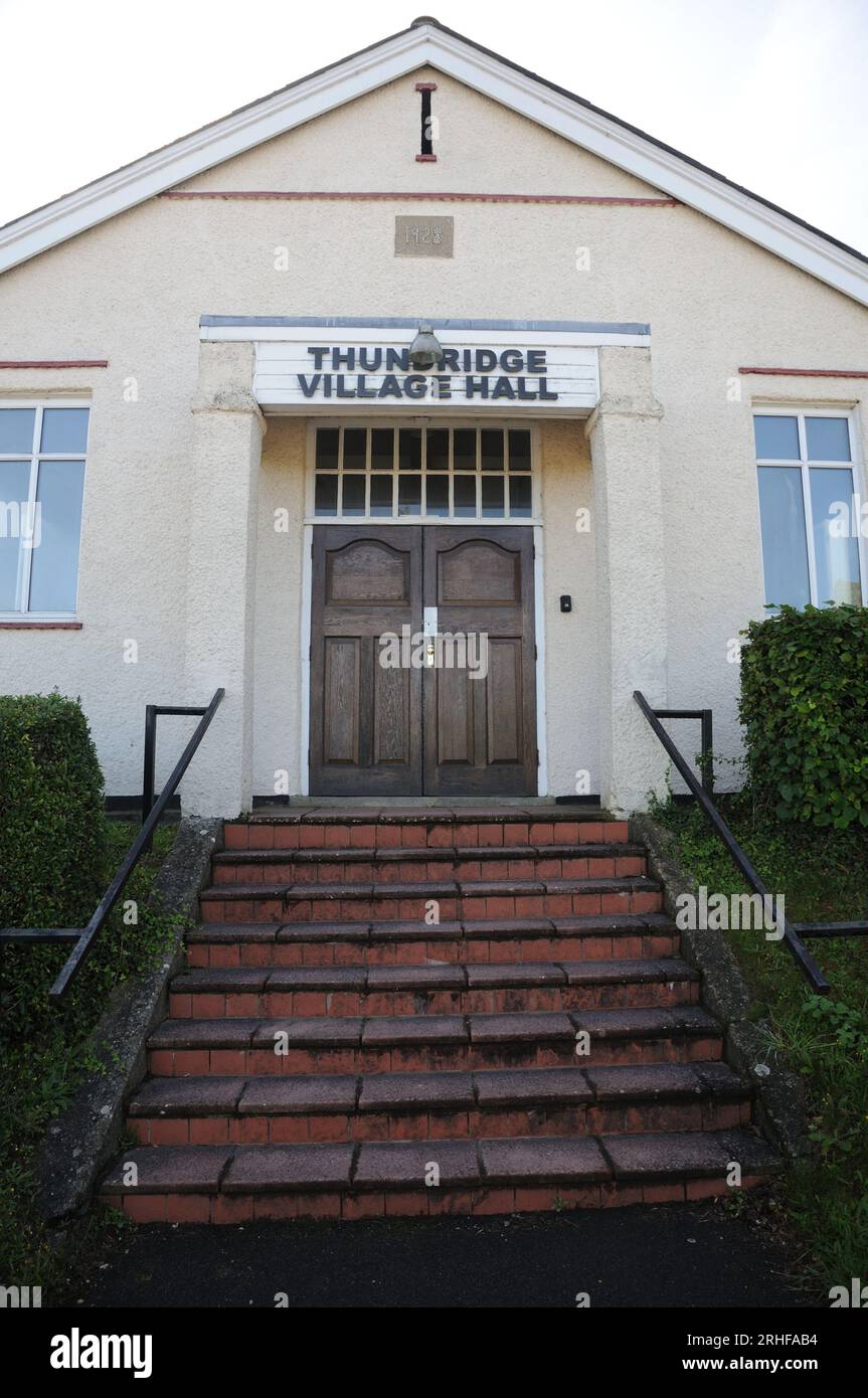 Thundridge Village Hall, Thundridge, Hertfordshire Stock Photo Alamy