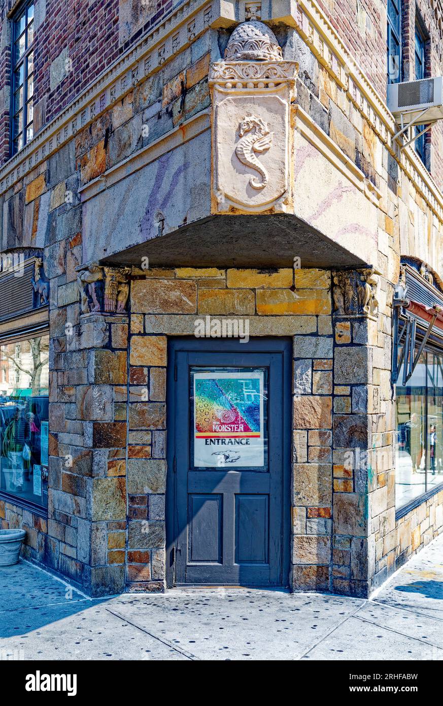 10 Sheridan Square (aka 80 Grove Street), in Manhattan’s Greenwich