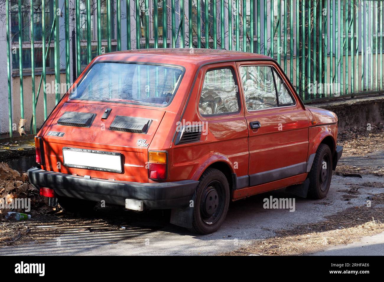 Polish Fiat, Polski Fiat 126 city car, Hungary, Magyarország, Europe Stock  Photo - Alamy