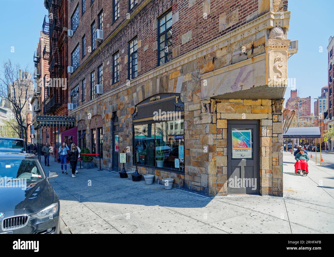 10 Sheridan Square (aka 80 Grove Street), in Manhattan’s Greenwich