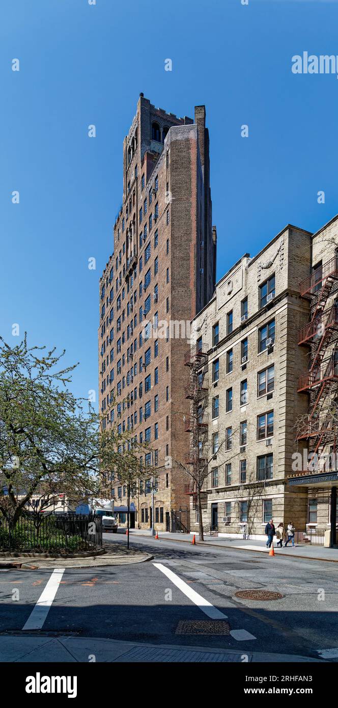 10 Sheridan Square (aka 80 Grove Street), in Manhattan’s Greenwich