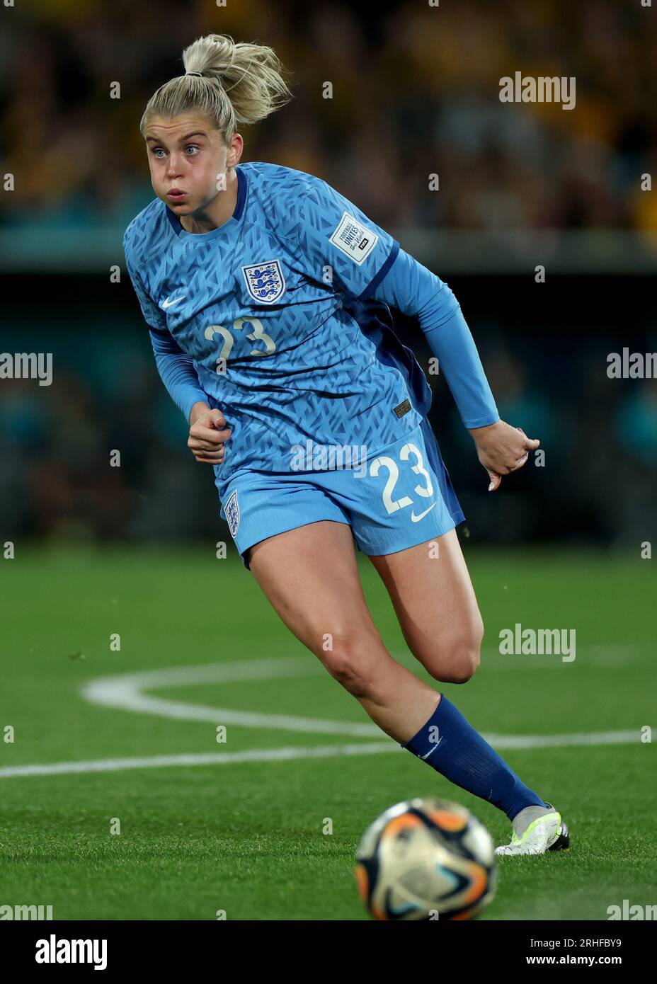 England's Alessia Russo In Action During The FIFA Women's World Cup ...