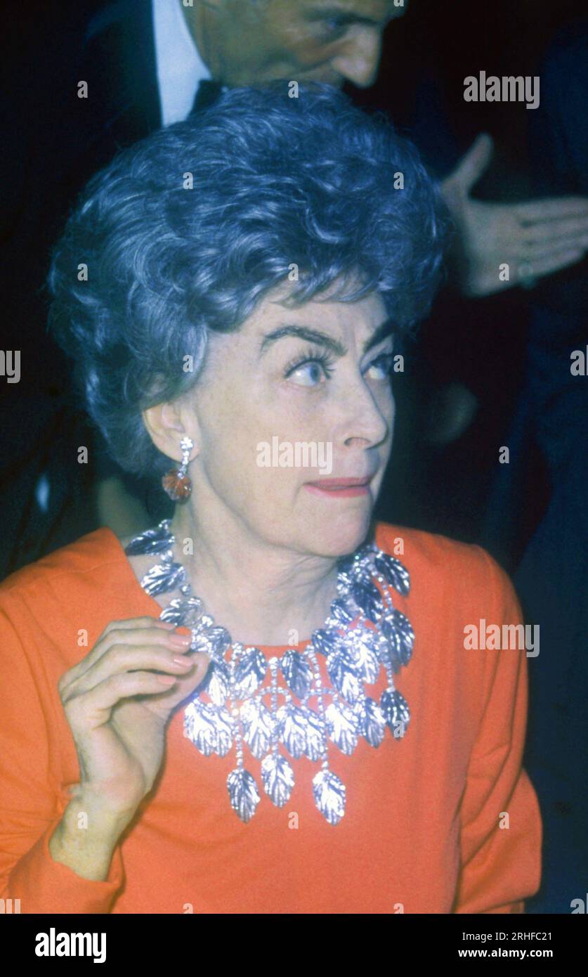 joan crawford silver oscar dress Joan Crawford made boozy Oscars history in bed 75 years ago