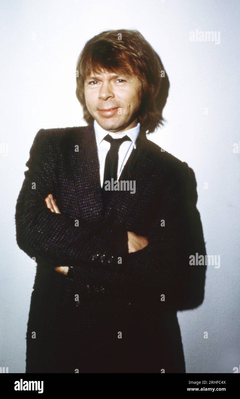Björn Ulvaeus, founding member of the super pop group ABBA, seen in 3/4 ...