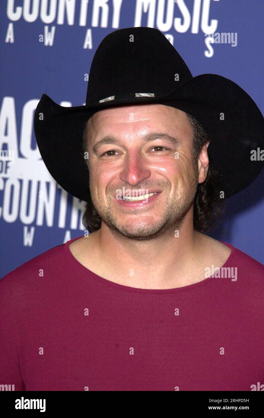 Mark Chesnutt at the ACM Awards, 2001. ph: Ron Wolfson / Everett