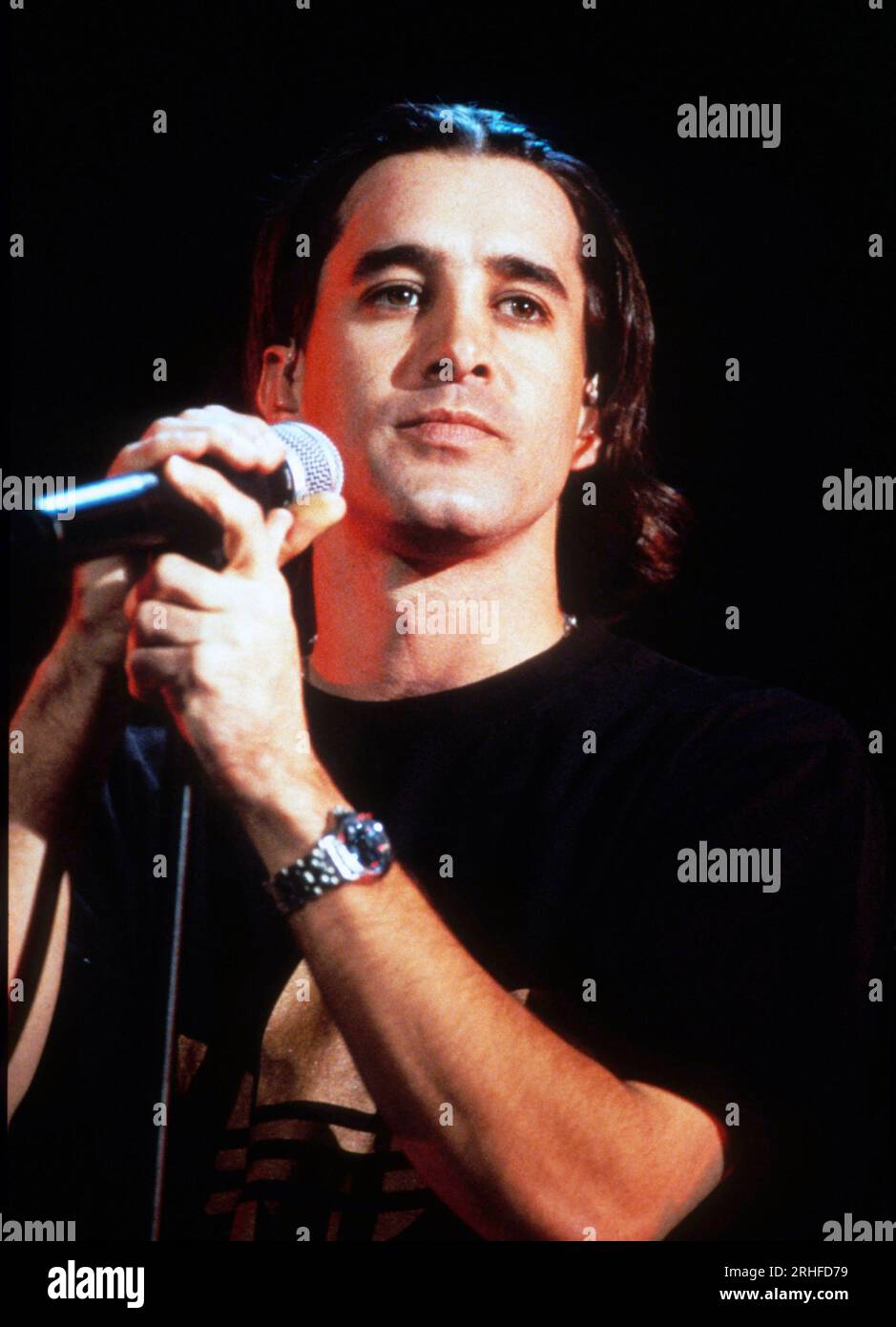Creed lead singer Scott Stapp, Shrine Auditorium, Los Angeles, CA, Jan