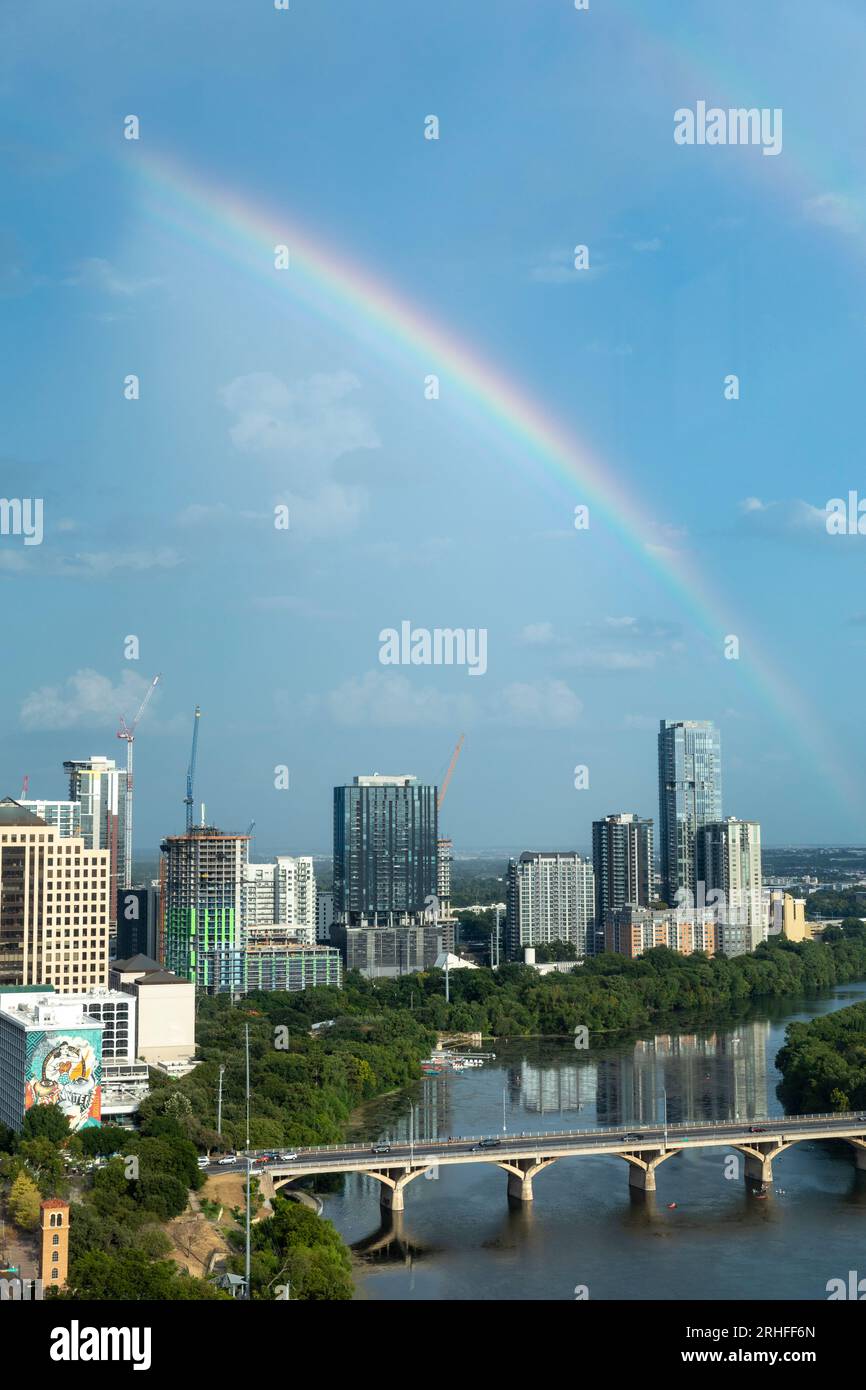 Texas rainbow bridge hi-res stock photography and images - Alamy