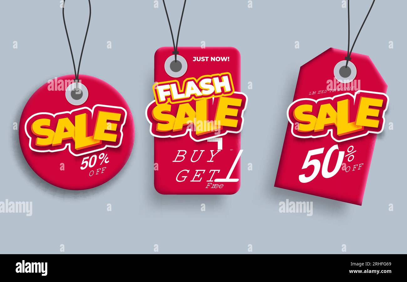 Promotion sale labels best offers Stock Vector Image & Art Alamy