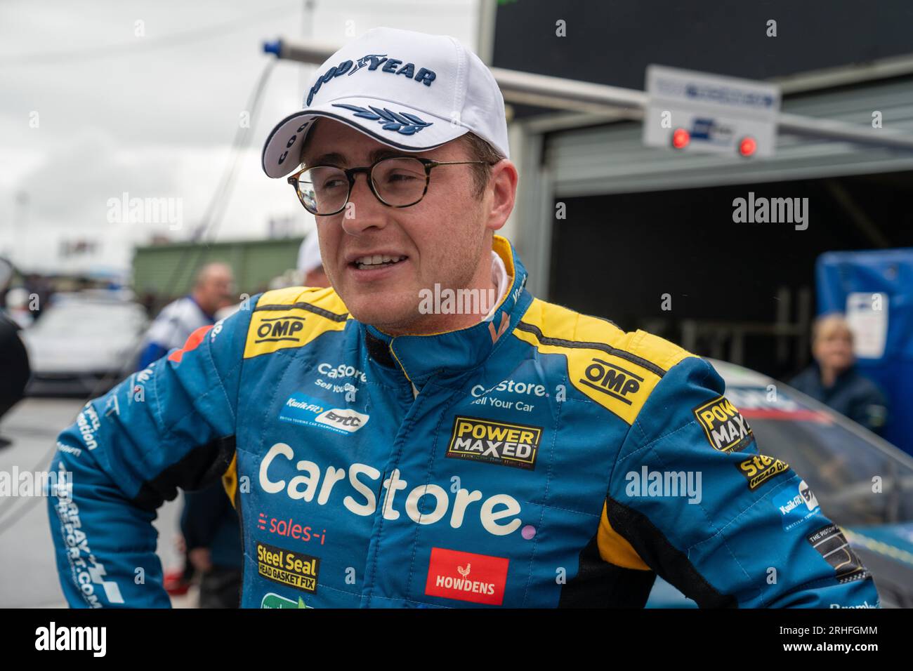 Dunfermline, UK. 13th Aug, 2023. BTCC Knockhill Race 1 during the ...