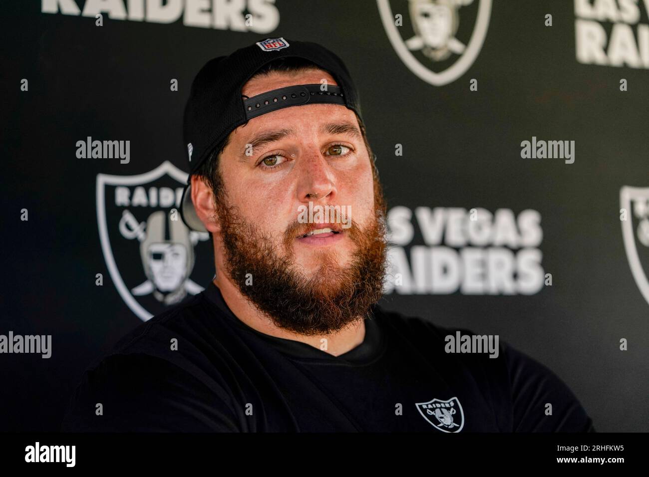 Raiders Outlook 2023: Greg Van Roten heating up competition at guard -  Silver And Black Pride