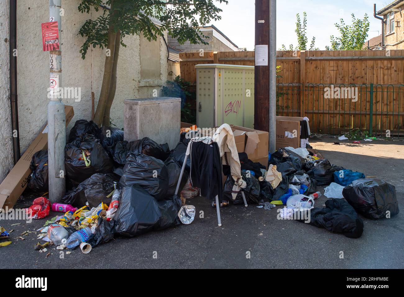 Chalvey, Slough, Berkshire, UK. 16th August, 2023. Despite Chalvey